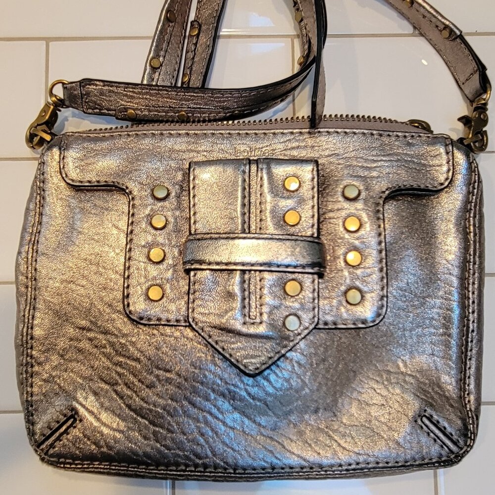 Metallic Leather Botkier Bag